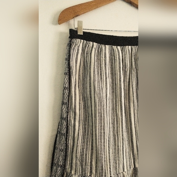 Anthropology Lotus Eaters Boho Peasant Fairycore Cottagecore Maxi Skirt Small - Picture 3 of 6